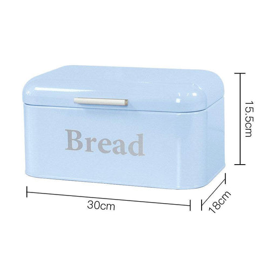 Nordic Style Ins Yanxi Style Clamshell Bread Box - Mubimart