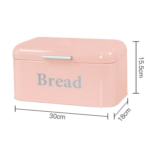 Nordic Style Ins Yanxi Style Clamshell Bread Box - Mubimart