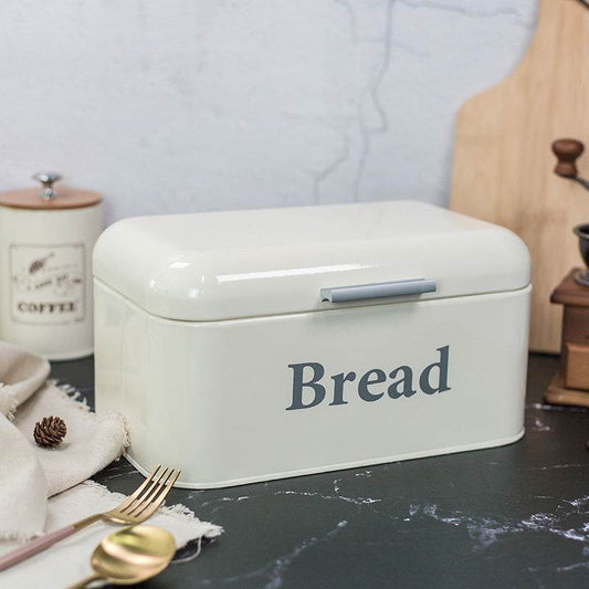 Nordic Style Ins Yanxi Style Clamshell Bread Box - Mubimart