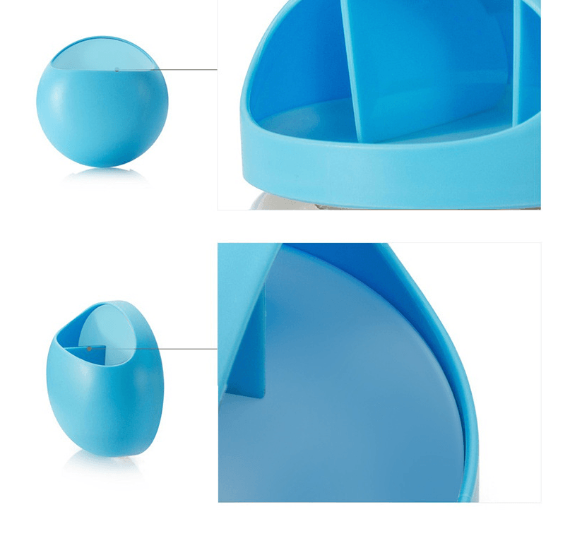 Nordic fashion toothbrush holder suction cup toothbrush holder - Mubimart