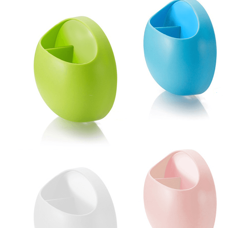 Nordic fashion toothbrush holder suction cup toothbrush holder - Mubimart