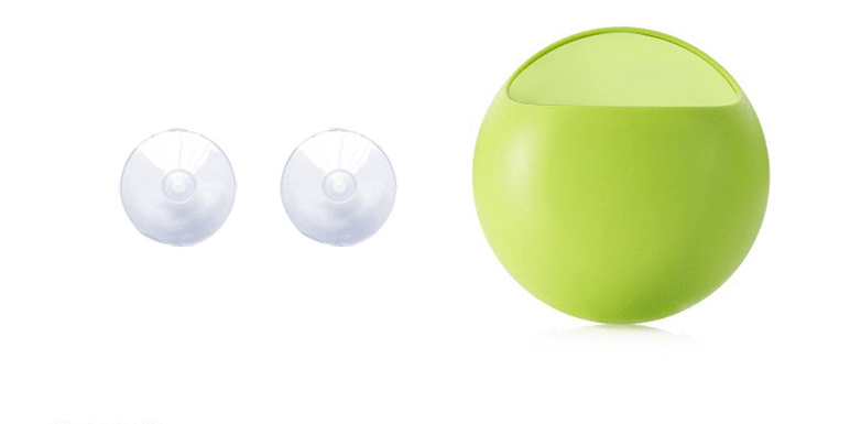 Nordic fashion toothbrush holder suction cup toothbrush holder - Mubimart