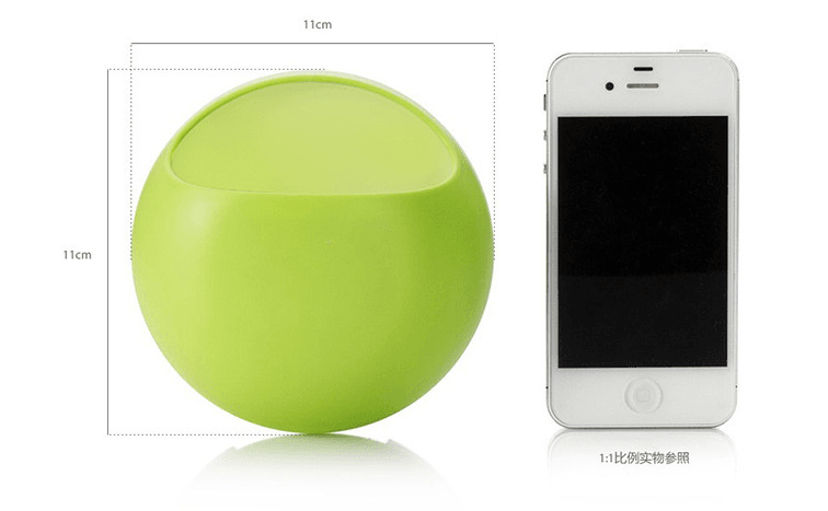 Nordic fashion toothbrush holder suction cup toothbrush holder - Mubimart