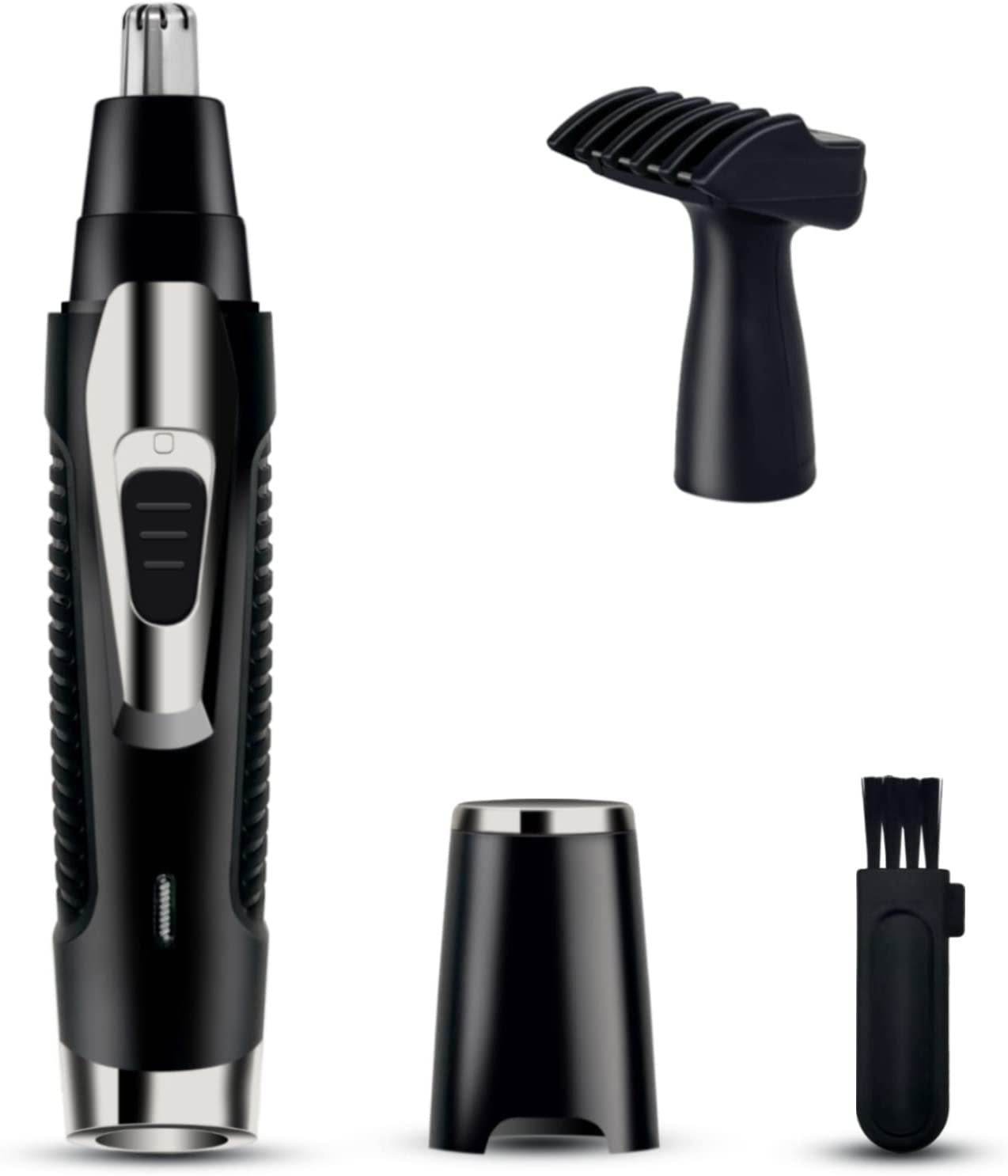 Nose Hair Trimmer Rechargeable Shaving Nose Trimmer Cleaning Mini Pogonotomy Repair - Mubimart