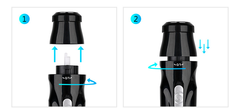 Nose hair trimmer - Mubimart -  