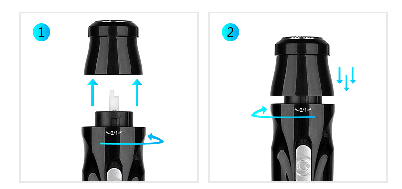 Nose hair trimmer - Mubimart