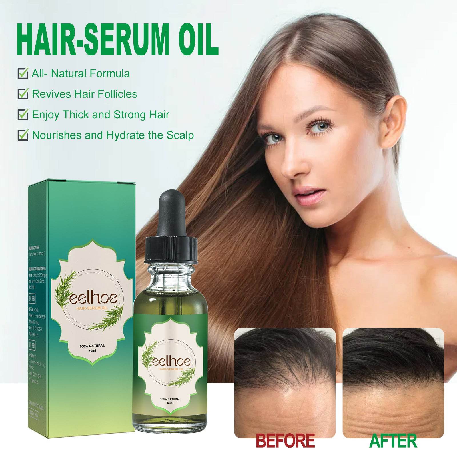 Nourishing Anti-hair Loss Thick Hair Care - Mubimart