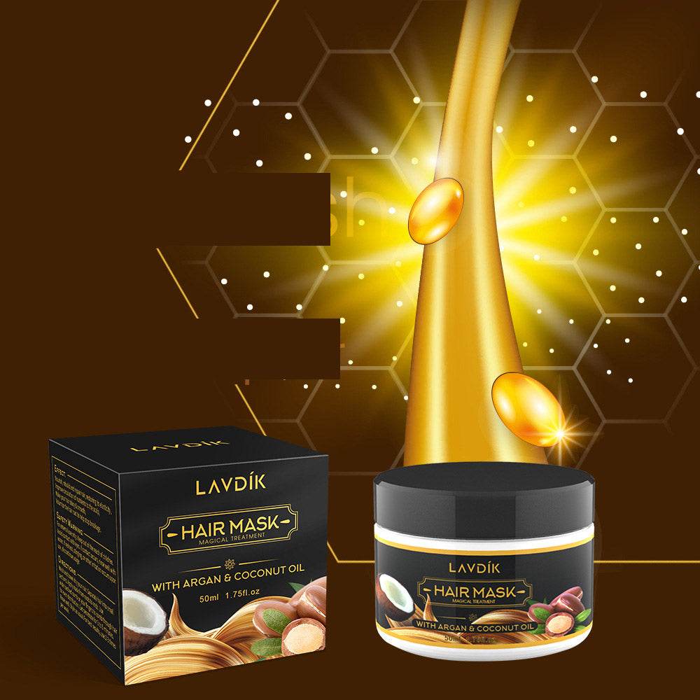 Nourishing Hair Mask Conditioner Deep Repair Hair Care - Mubimart