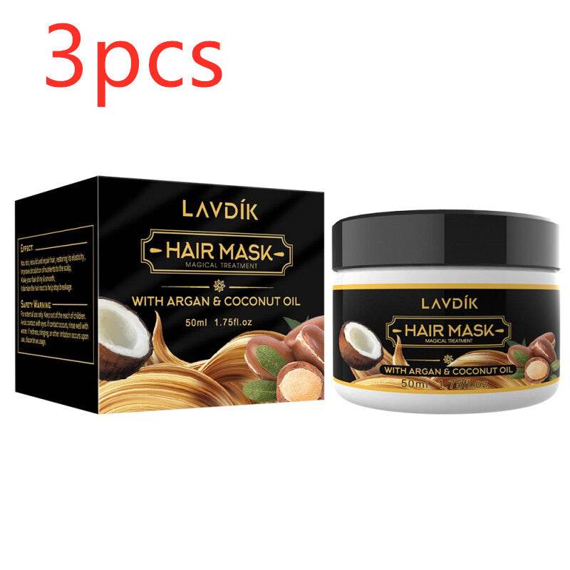 Nourishing Hair Mask Conditioner Deep Repair Hair Care - Mubimart