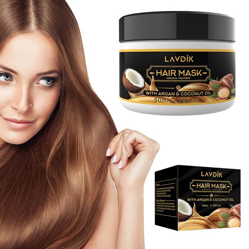 Nourishing Hair Mask Conditioner Deep Repair Hair Care - Mubimart