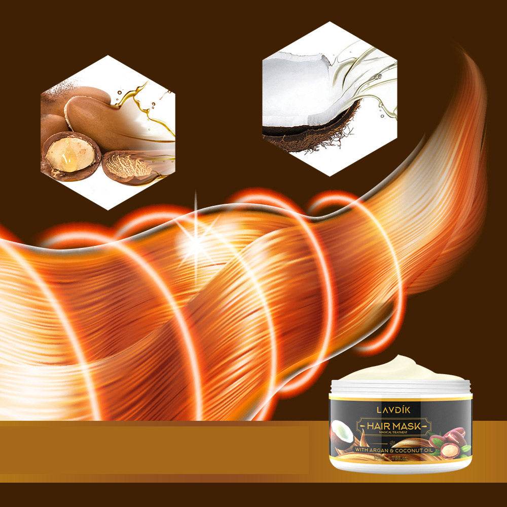 Nourishing Hair Mask Conditioner Deep Repair Hair Care - Mubimart