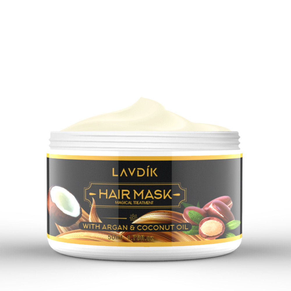 Nourishing Hair Mask Conditioner Deep Repair Hair Care - Mubimart -  