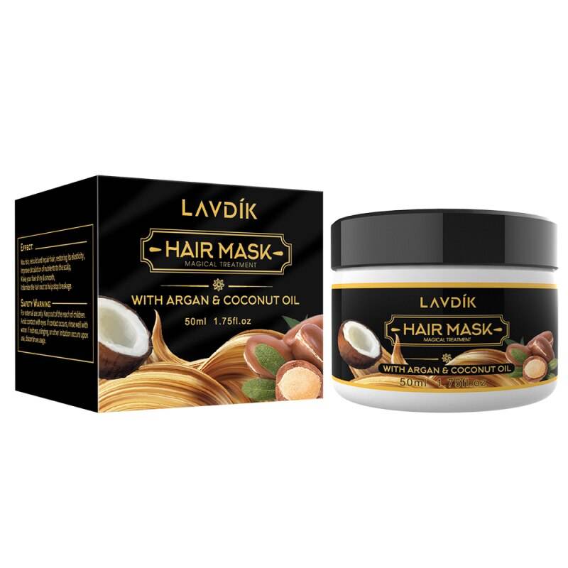 Nourishing Hair Mask Conditioner Deep Repair Hair Care - Mubimart