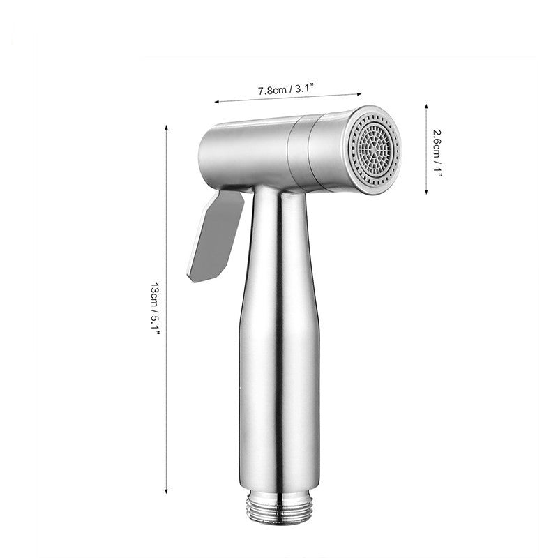 Nozzle Toilet Spray Gun Bidet Spray Gun - Mubimart -  