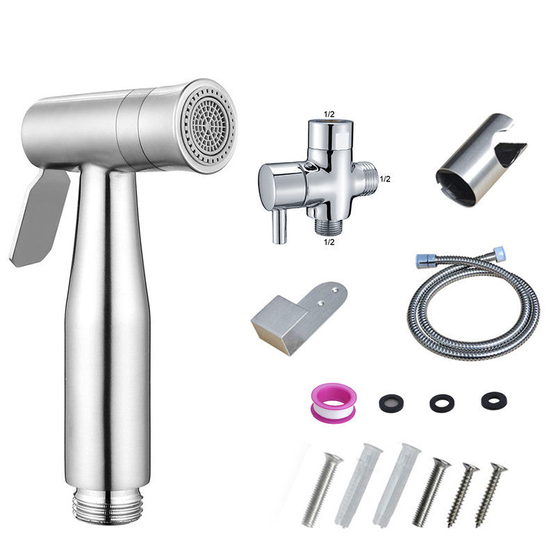 Nozzle Toilet Spray Gun Bidet Spray Gun - Mubimart - Bidet 