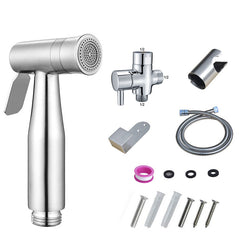 Nozzle Toilet Spray Gun Bidet Spray Gun - Mubimart - Bidet 