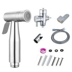 Nozzle Toilet Spray Gun Bidet Spray Gun - Mubimart -  