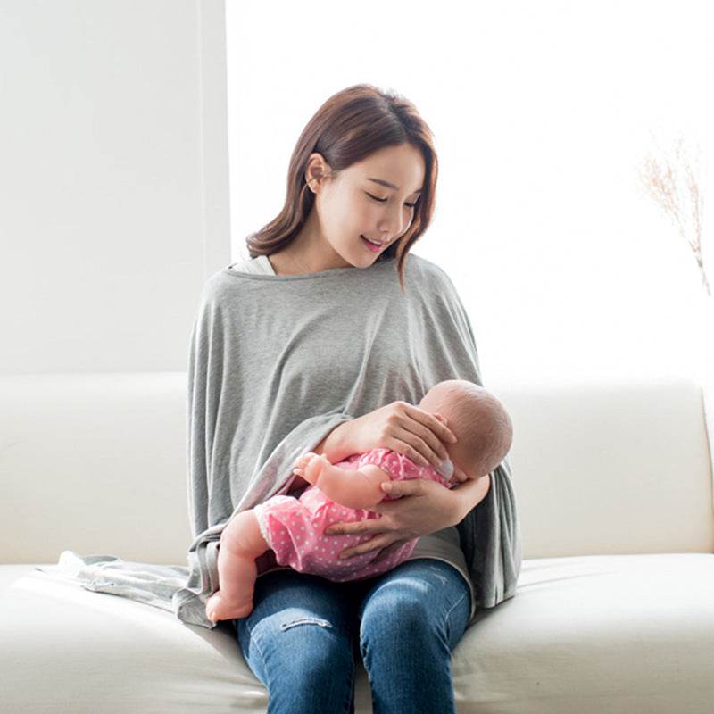 Nursing Cover, Baby Breastfeeding Covers for Moms - Mubimart