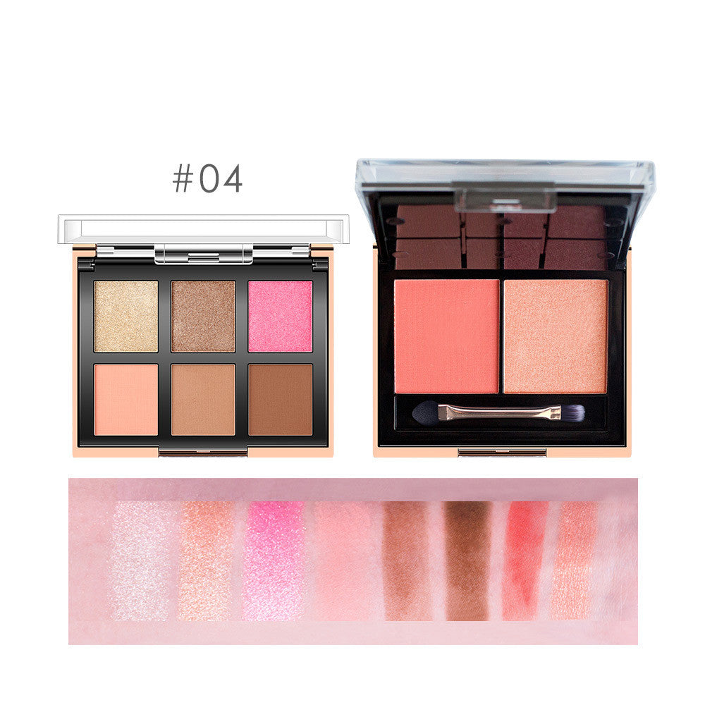 O.TWO.O Makeup Eyeshadow Palette - Mubimart -  