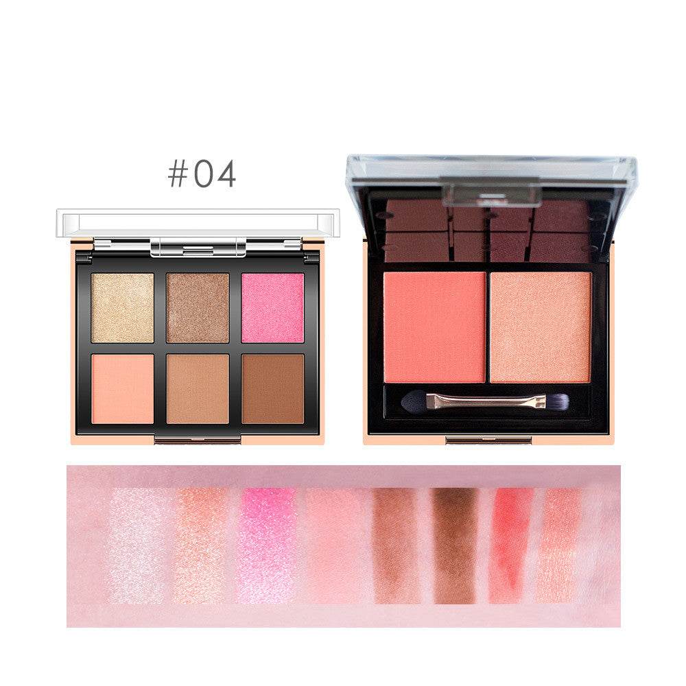 O.TWO.O Makeup Eyeshadow Palette - Mubimart