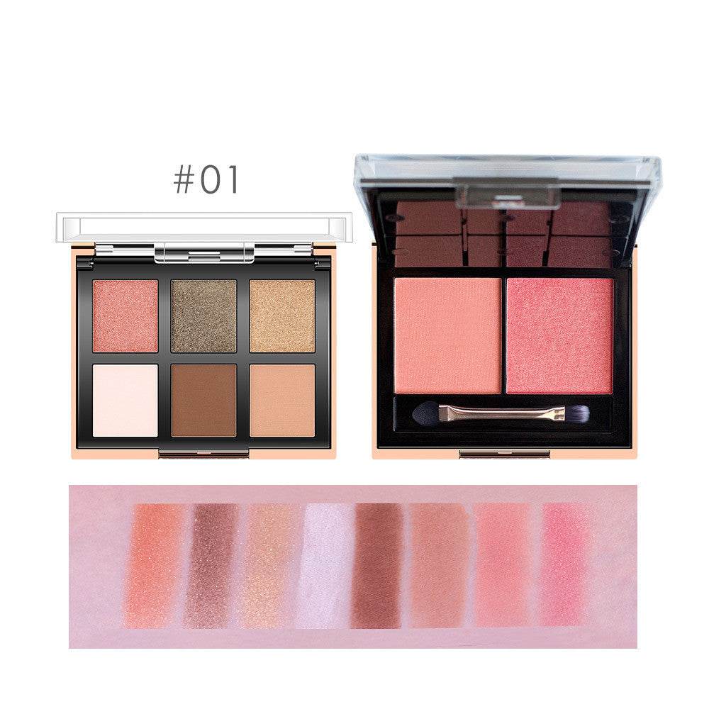 O.TWO.O Makeup Eyeshadow Palette - Mubimart