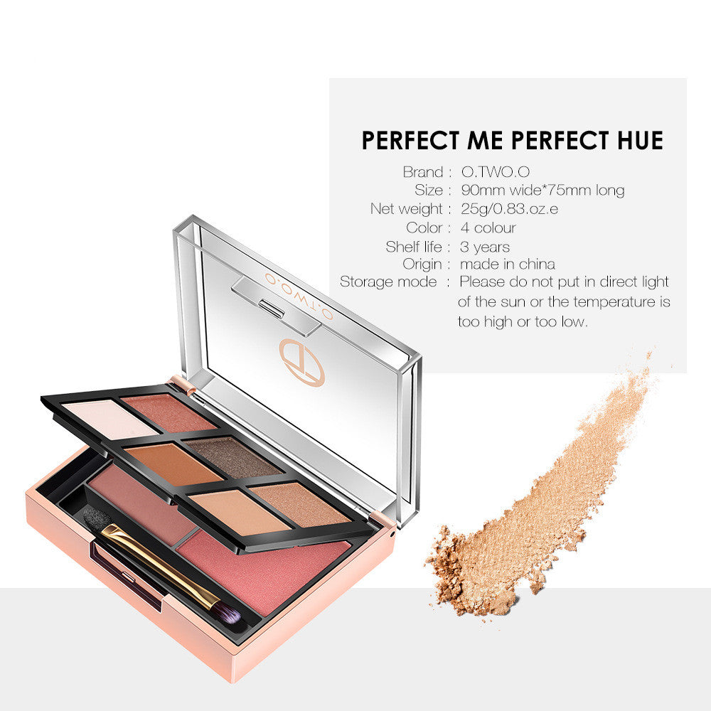 O.TWO.O Makeup Eyeshadow Palette - Mubimart -  