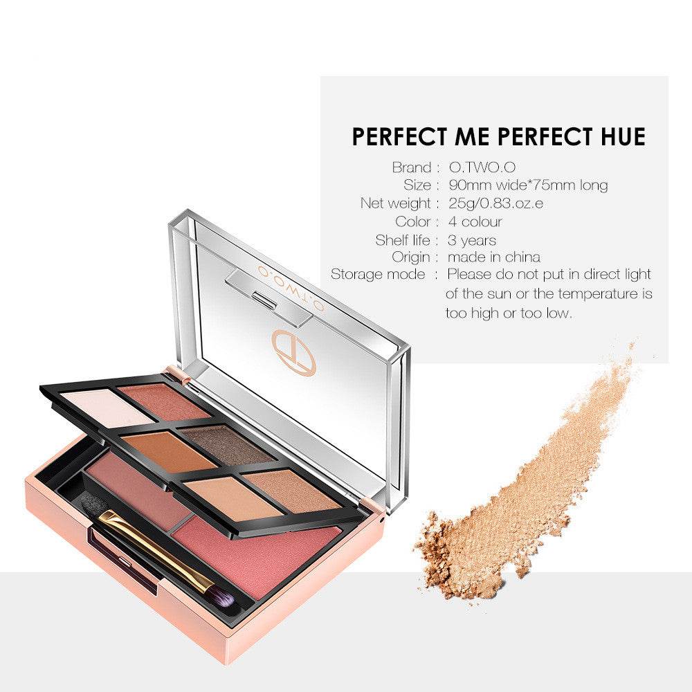 O.TWO.O Makeup Eyeshadow Palette - Mubimart
