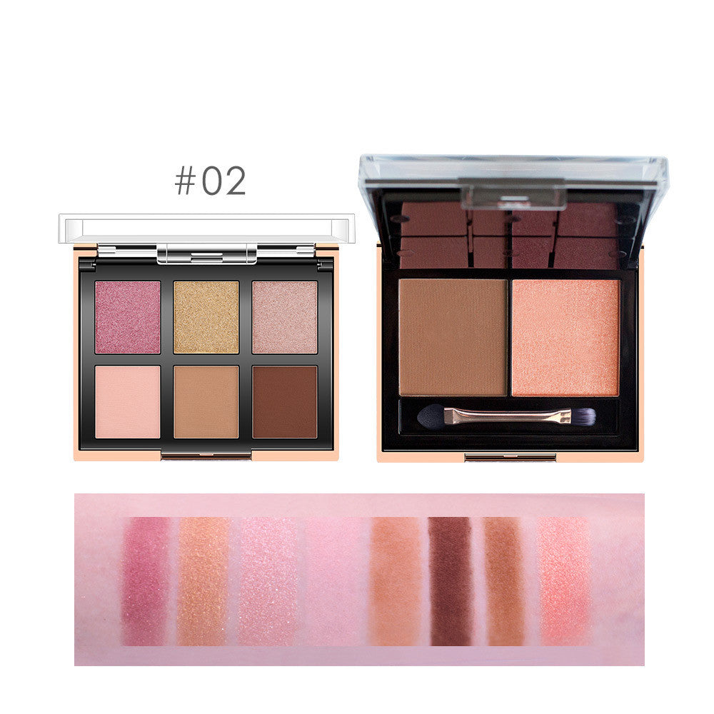 O.TWO.O Makeup Eyeshadow Palette - Mubimart -  