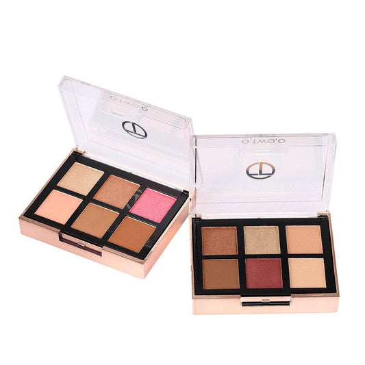 O.TWO.O Makeup Eyeshadow Palette - Mubimart