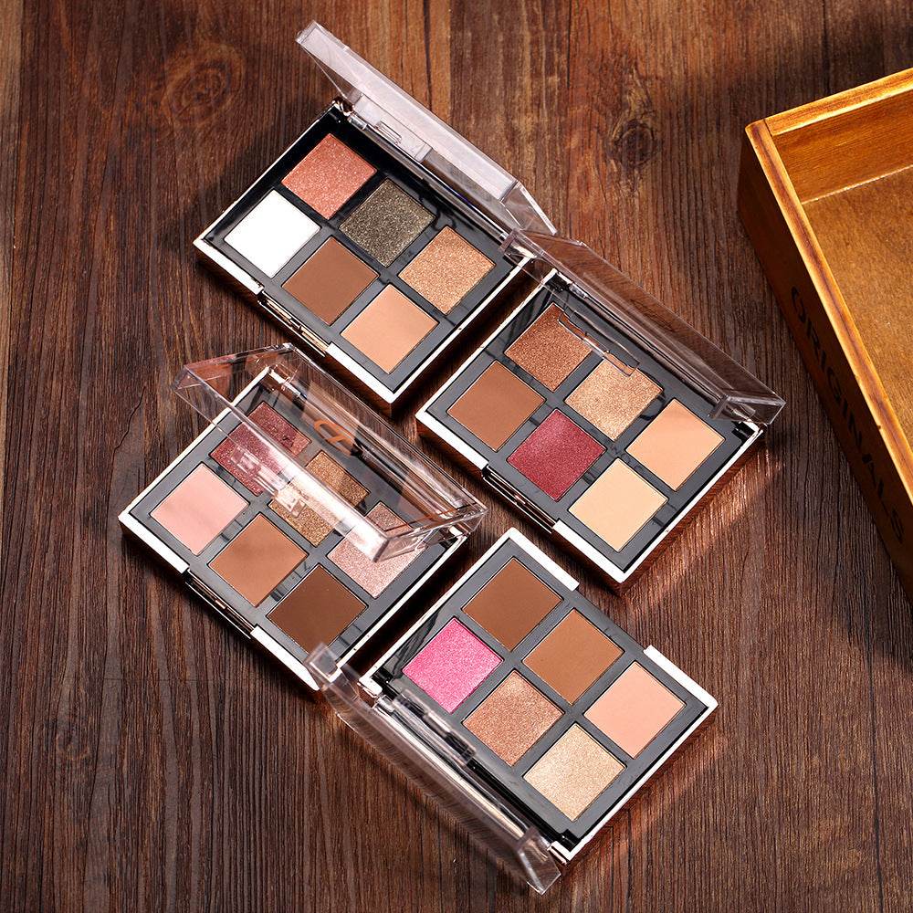 O.TWO.O Makeup Eyeshadow Palette - Mubimart