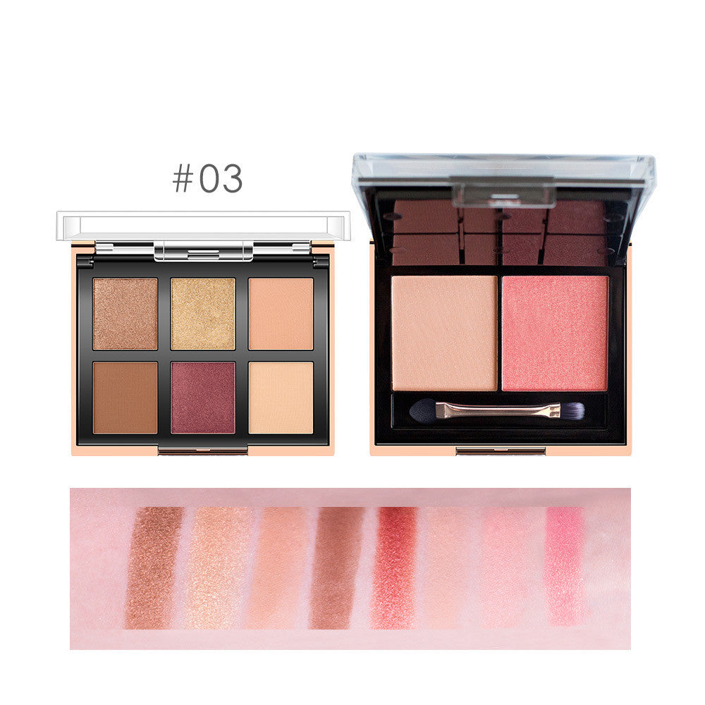 O.TWO.O Makeup Eyeshadow Palette - Mubimart -  