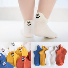 Children's Low-cut Socks Summer Thin Cartoon - Mubimart -  