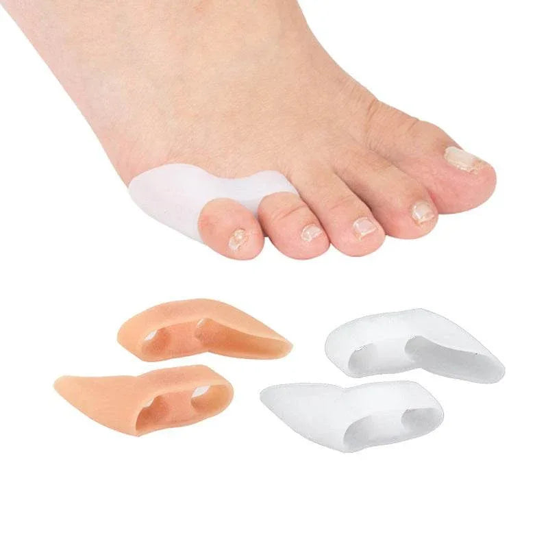 Double Hole Toe Separator Small Hallux Valgus Brace – Mubimart