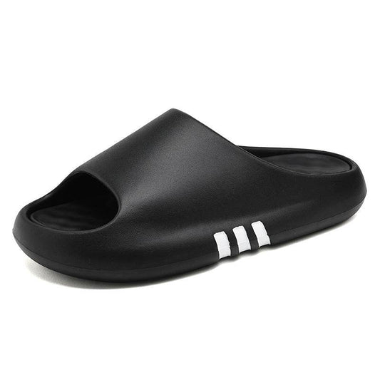Home Deodorant Flip-flops Leisure Thick Bottom Wear-resistant Beach Shoes For Men - Mubimart