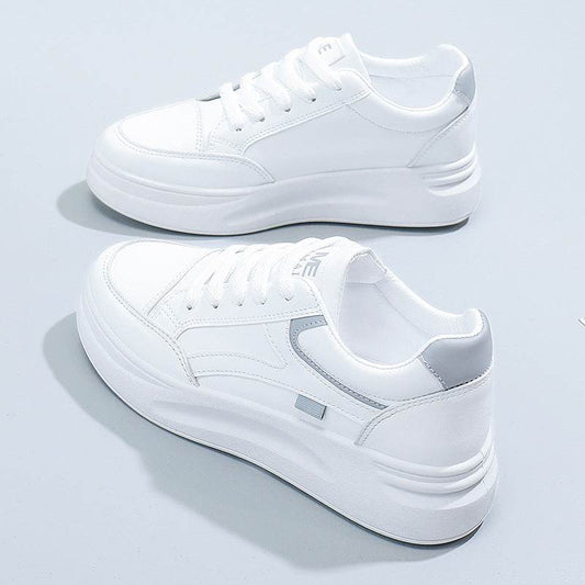 Casual Sports Board Shoes For Women - Mubimart