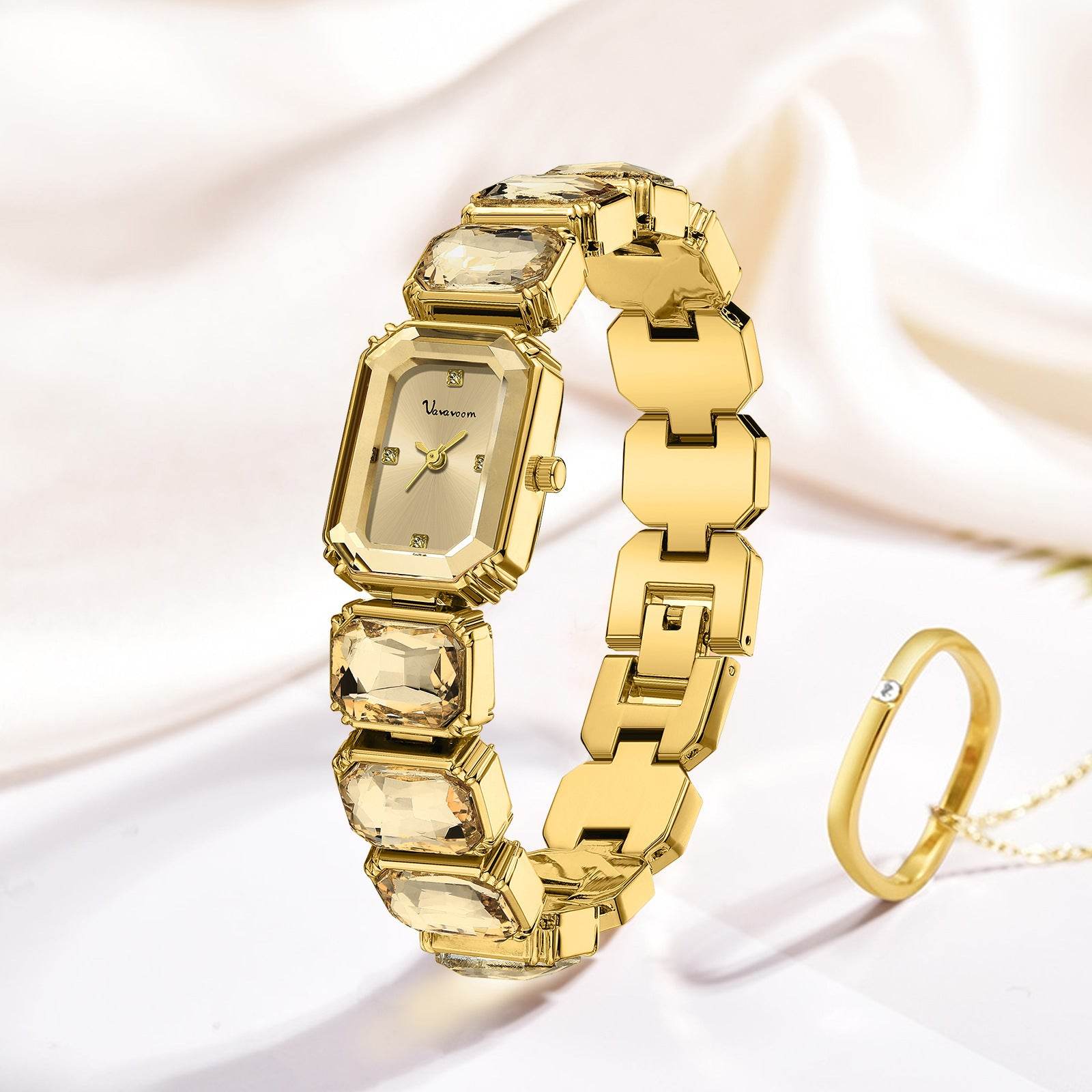 Square Dial Temperament Personal Watch Women - Mubimart