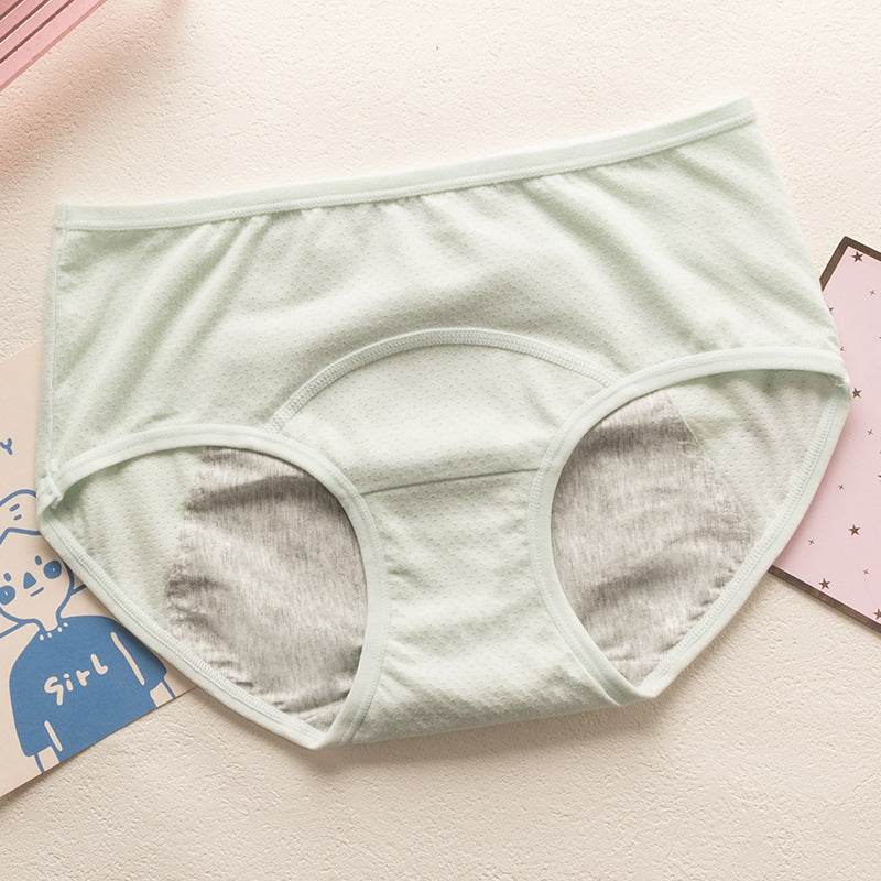 Cartoon Student Development Menstrual Period Panties - Mubimart