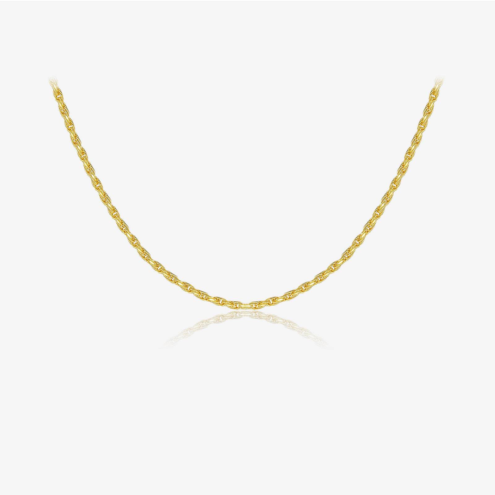 S925 Sterling Silver Necklace For Women Without Pendants Choker Single Chain Box Chain - Mubimart