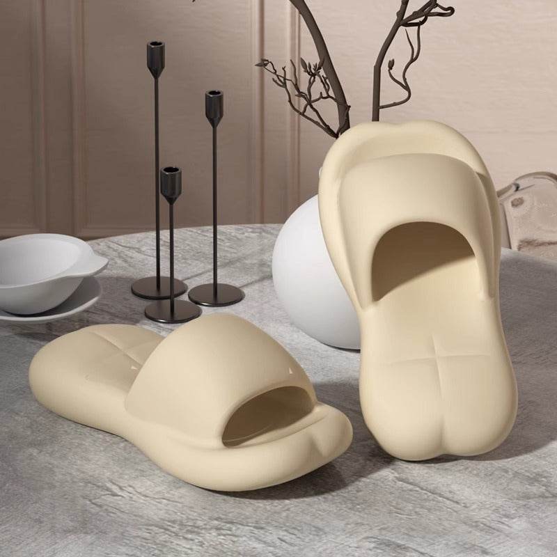 Air Cushion Eva Slippers For Women - Mubimart