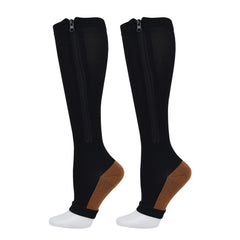 Women's Compression Compression Socks Long Tube Sports - Mubimart -  