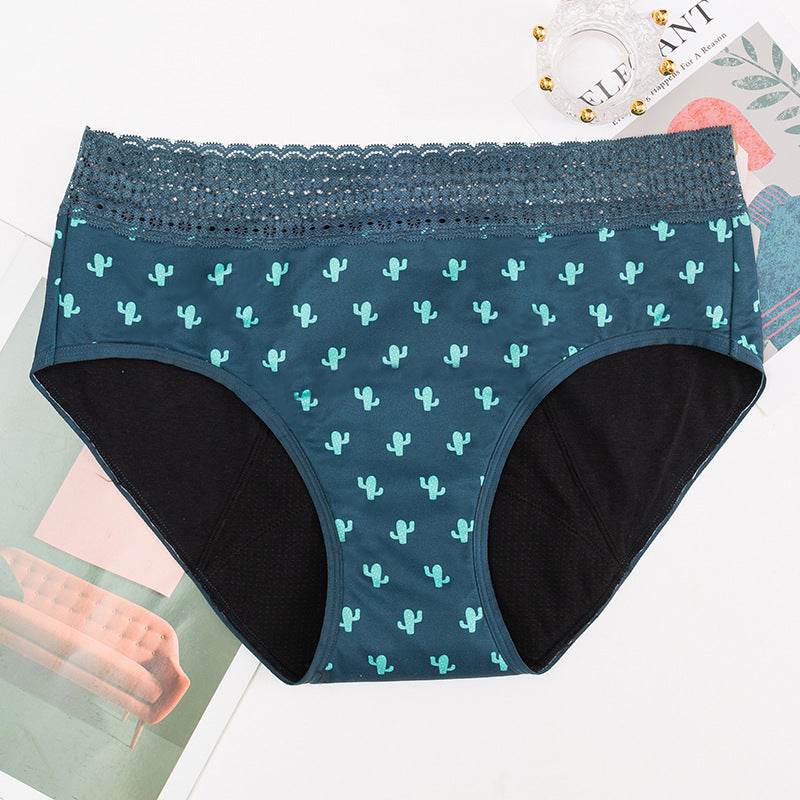 Leak-proof Large Size Four-layer Physiological Underwear - Mubimart