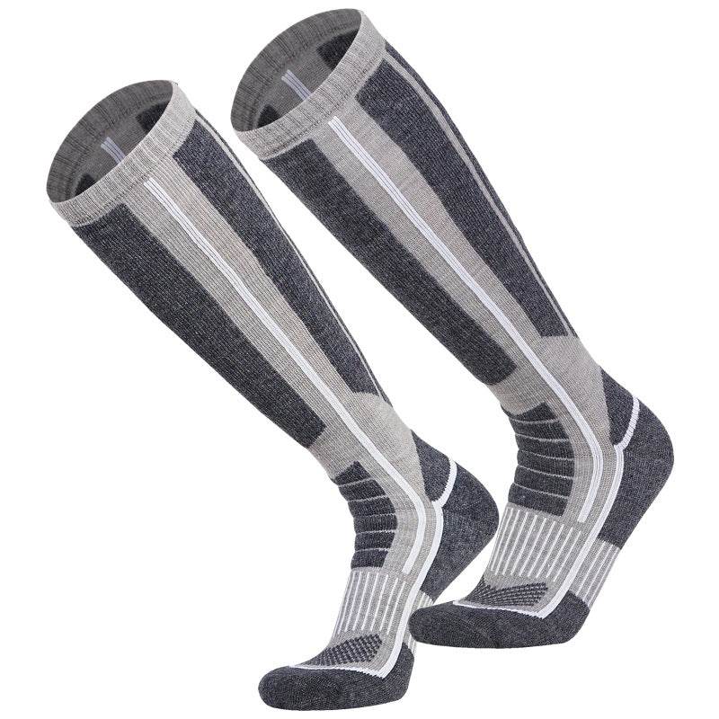 Women's Fashion Outdoor Mountaineering Warm Athletic Socks - Mubimart