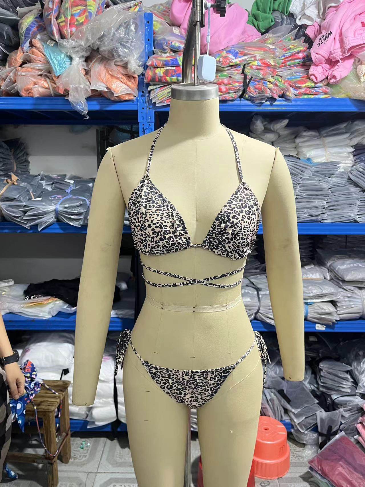 Beach Bath Seamless Breathable Banded Bikini Swimsuit - Mubimart