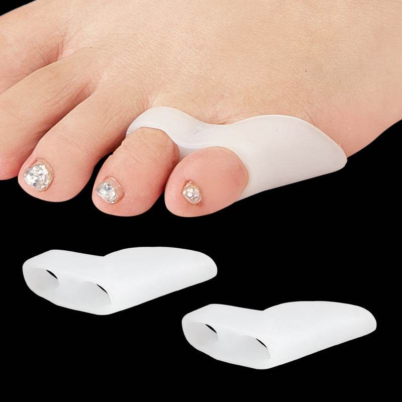 Double Hole Toe Separator Small Hallux Valgus Brace - Mubimart