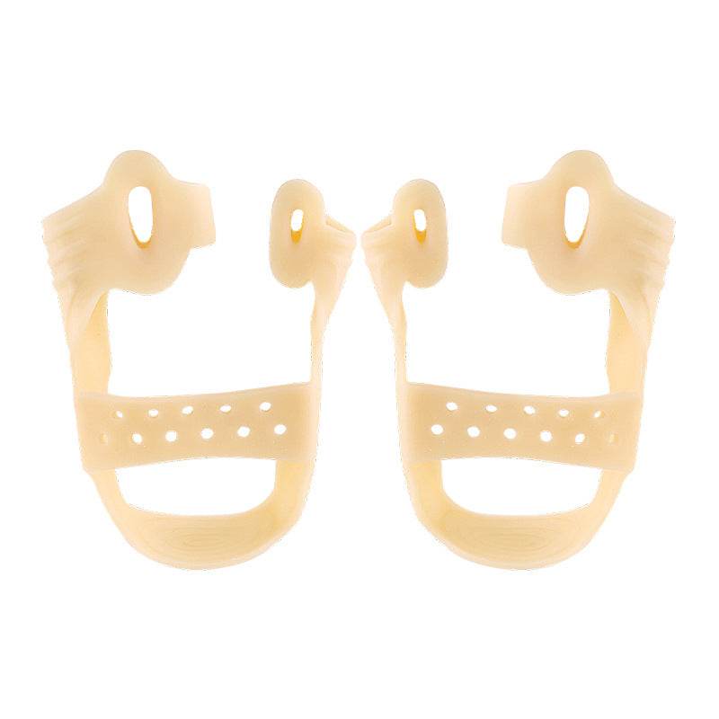 Thumb Valgus Tension Band Double Hole Big Foot Bone Overlapping Toe Toe Separator - Mubimart