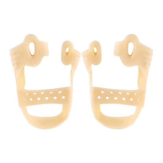 Thumb Valgus Tension Band Double Hole Big Foot Bone Overlapping Toe Toe Separator - Mubimart