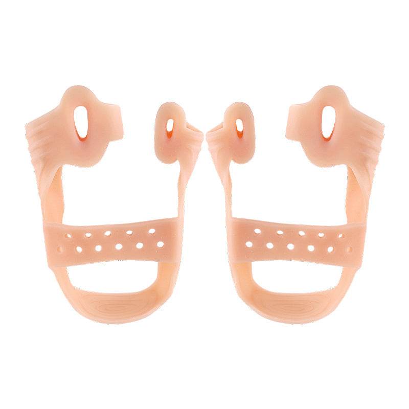 Thumb Valgus Tension Band Double Hole Big Foot Bone Overlapping Toe Toe Separator - Mubimart