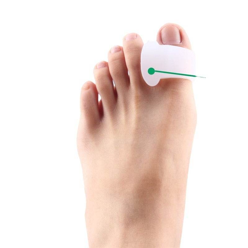 9-piece Set Toe Cover Overlap Toe Separator Suit - Mubimart