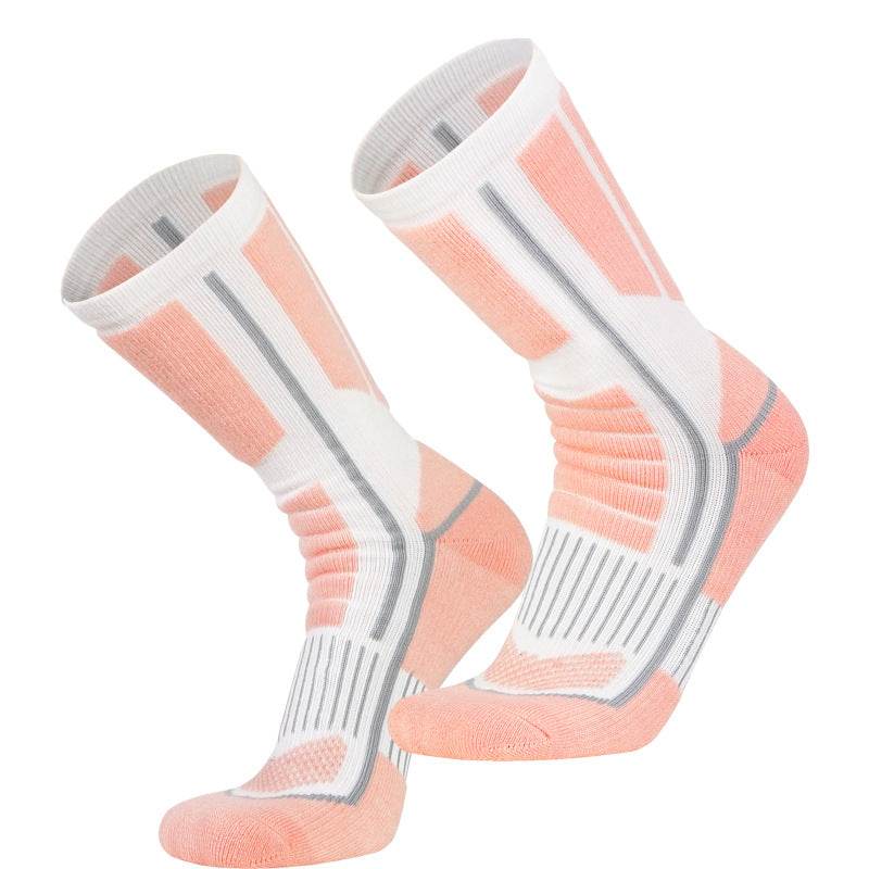 Women's Fashion Outdoor Mountaineering Warm Athletic Socks - Mubimart