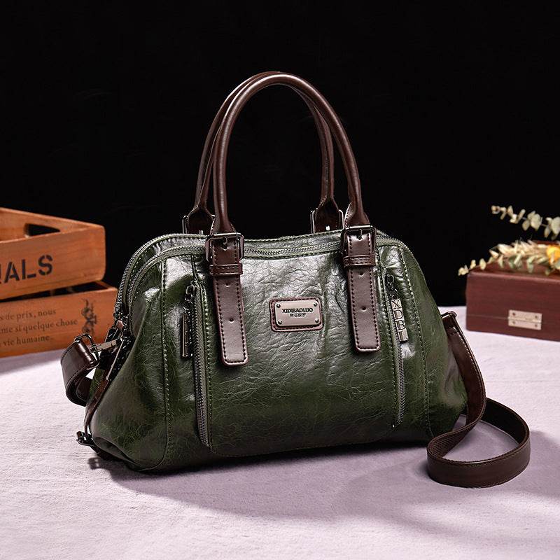 Bag Female Women's Genuine Leather Bags Handbags Crossbody Bags For Women Shoulder Bags Genuine Leather Bolsa Feminina Tote - Mubimart